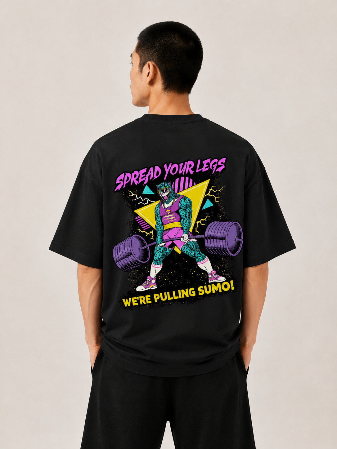 Sumo Power Oversized T-Shirt