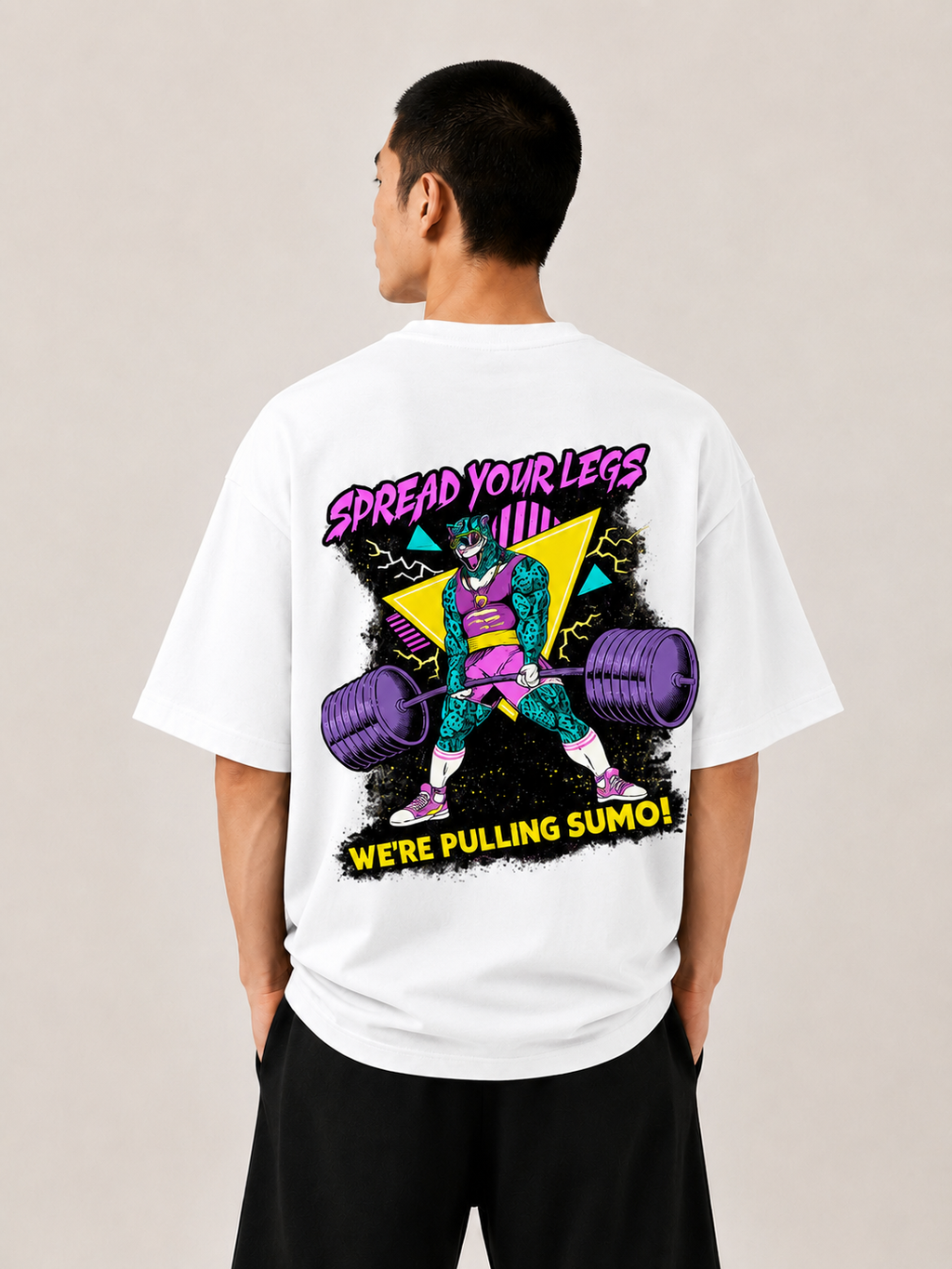 Sumo Power Oversized T-Shirt