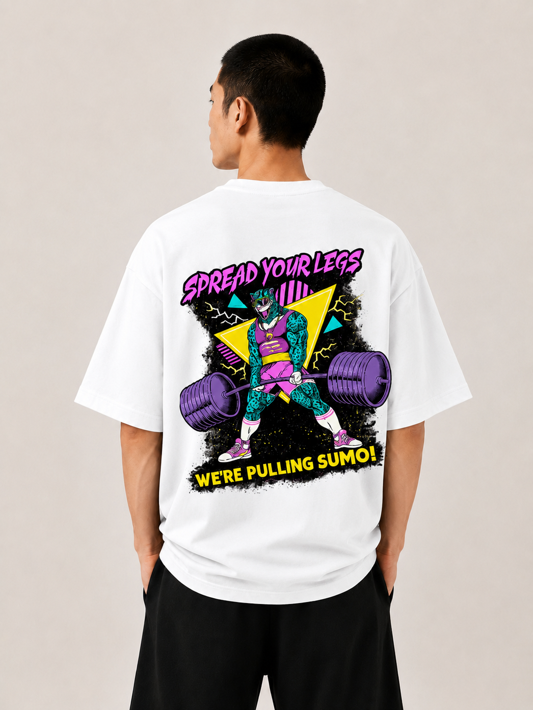 Sumo Power Oversized T-Shirt