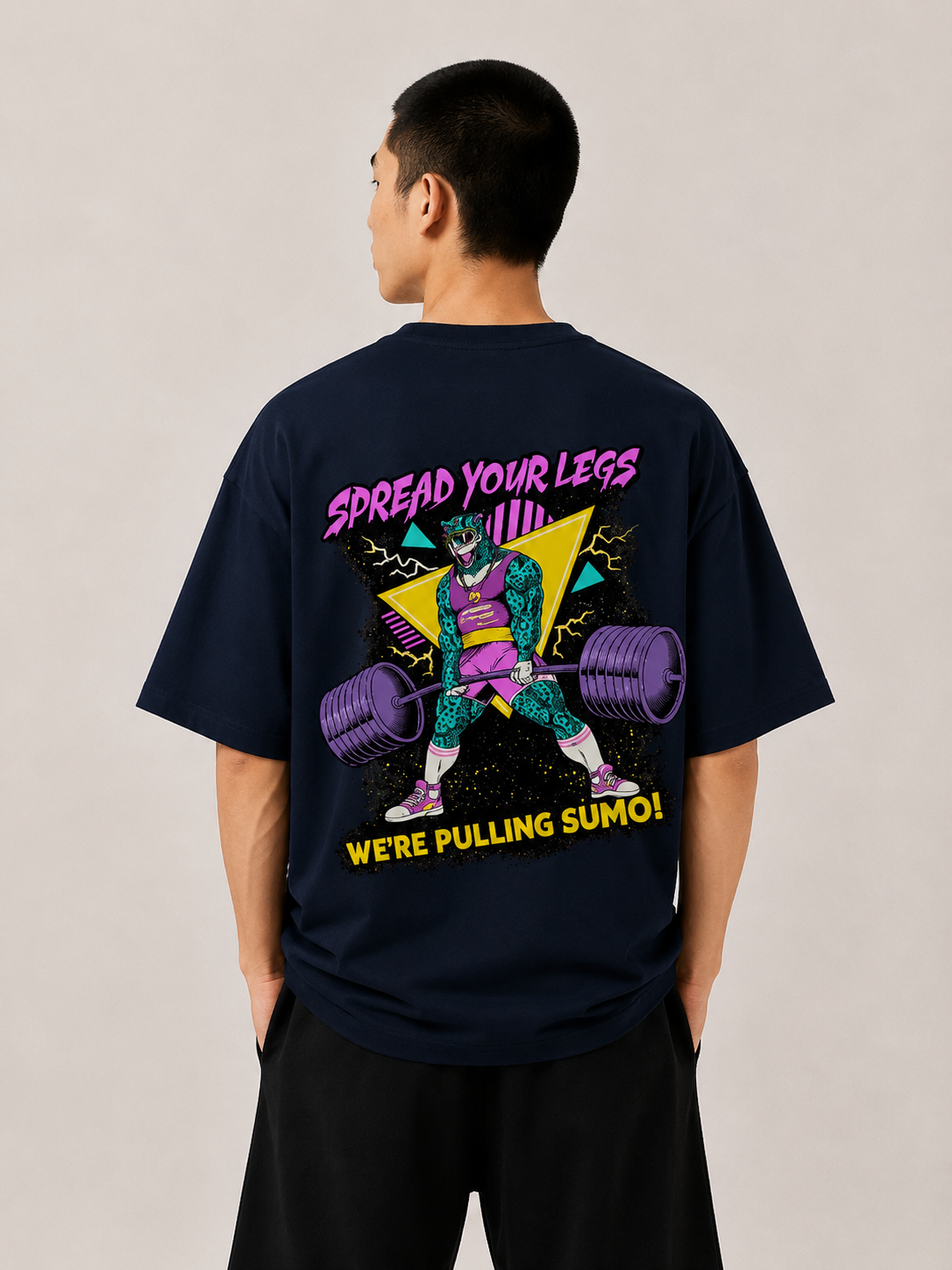Sumo Power Oversized T-Shirt