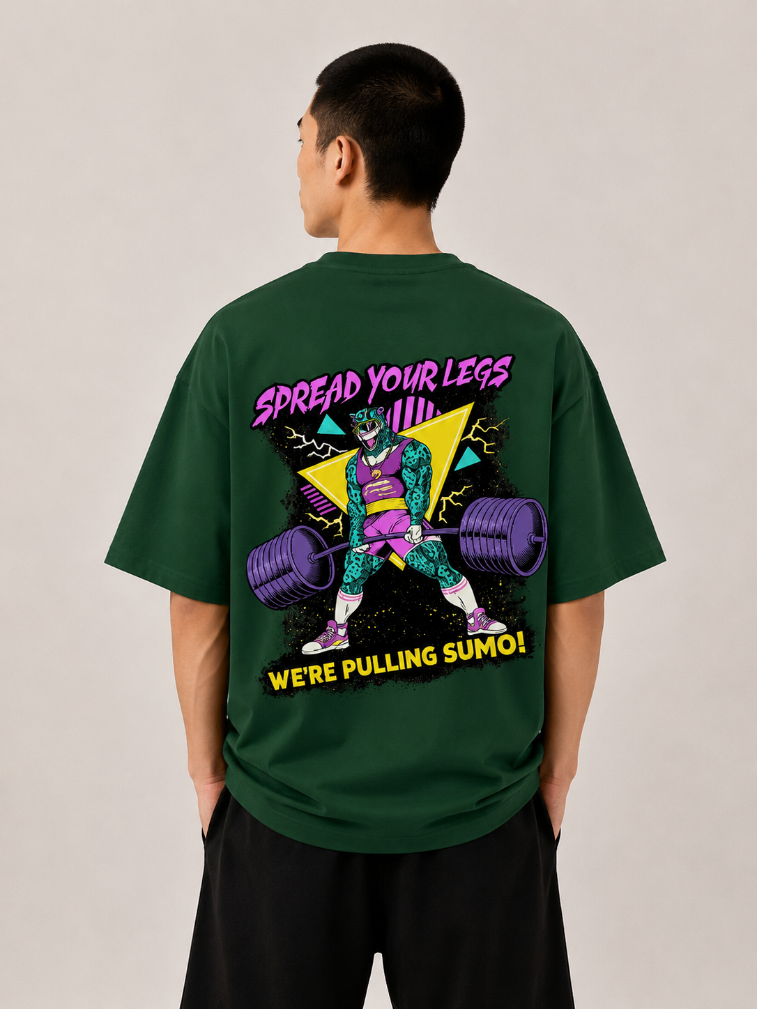 Sumo Power Oversized T-Shirt