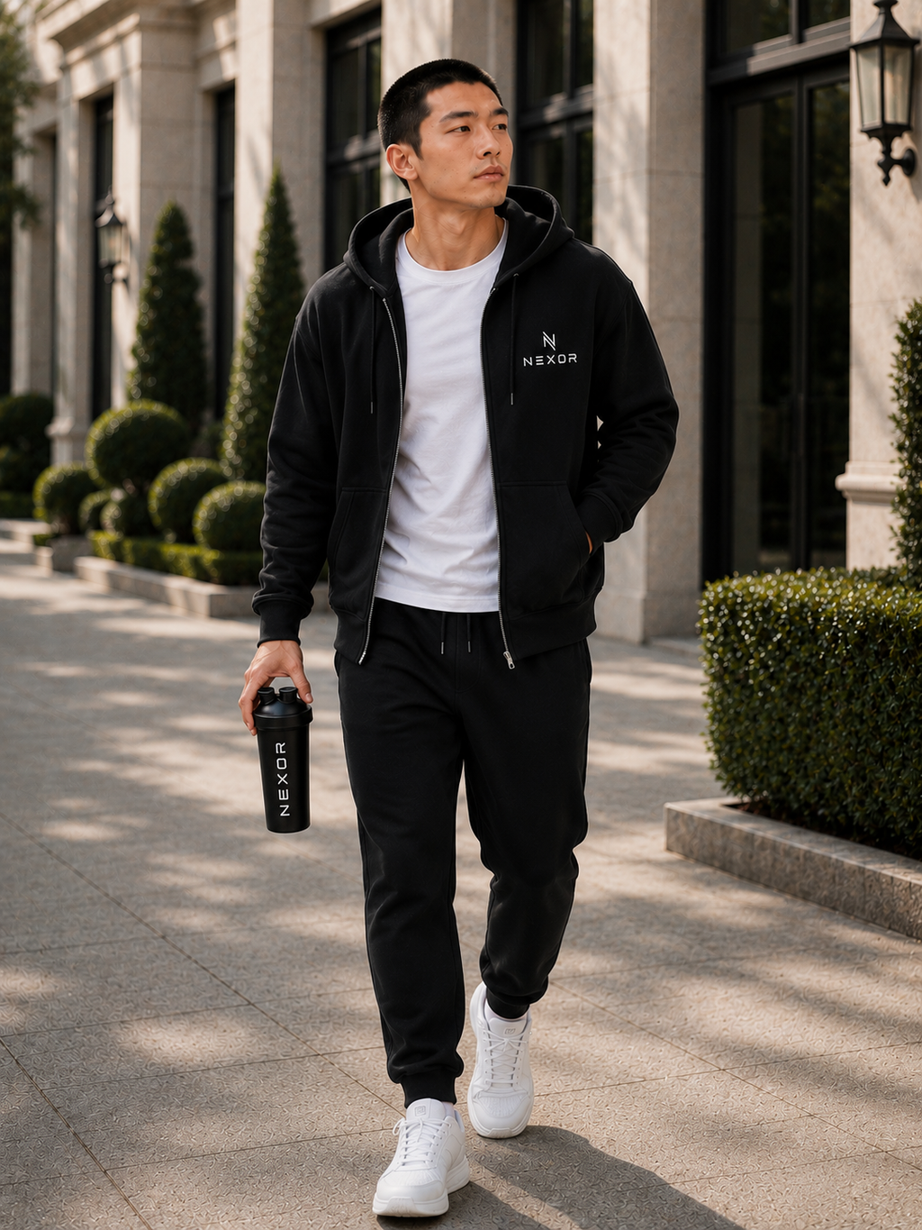 NEXOR Essential Zip Hoodie