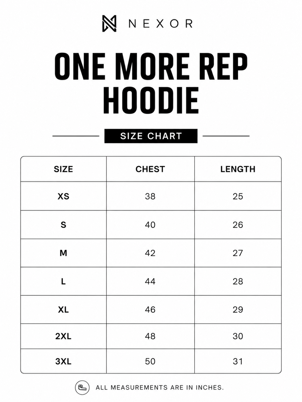 One More Rep Hoodie