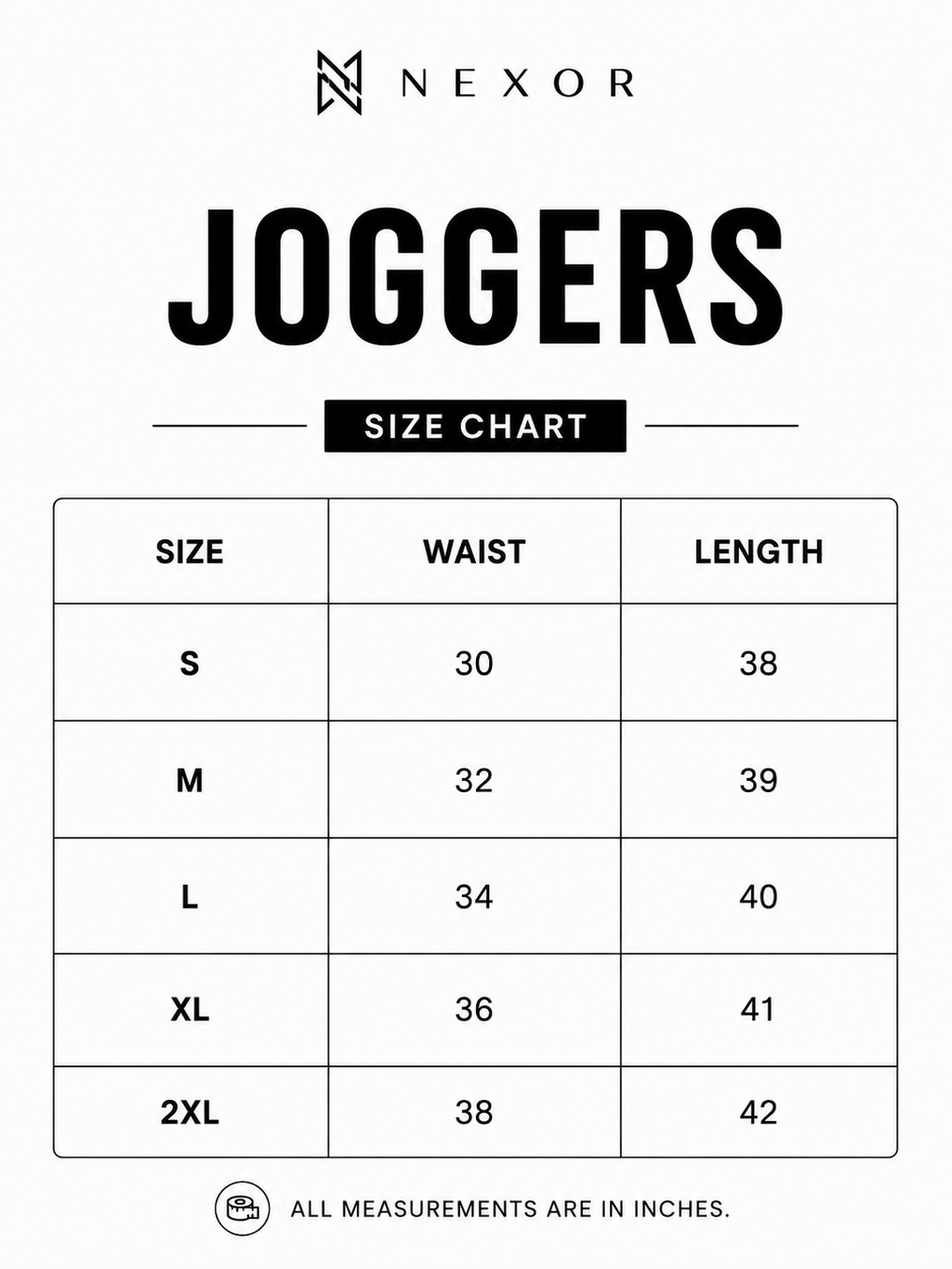 Essential Joggers