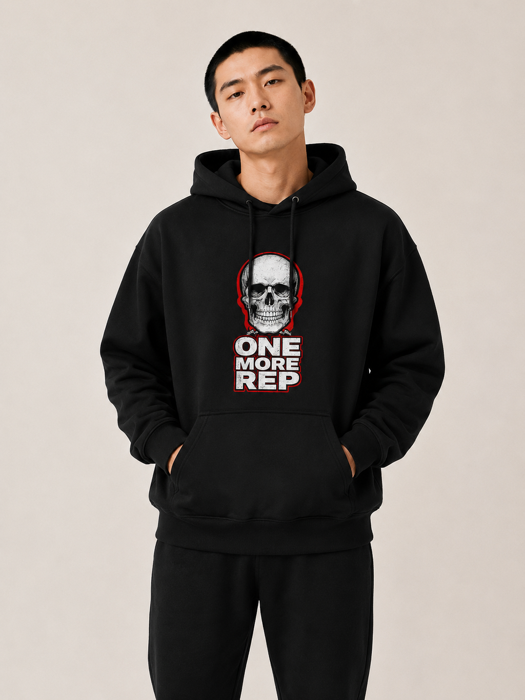 One More Rep Hoodie