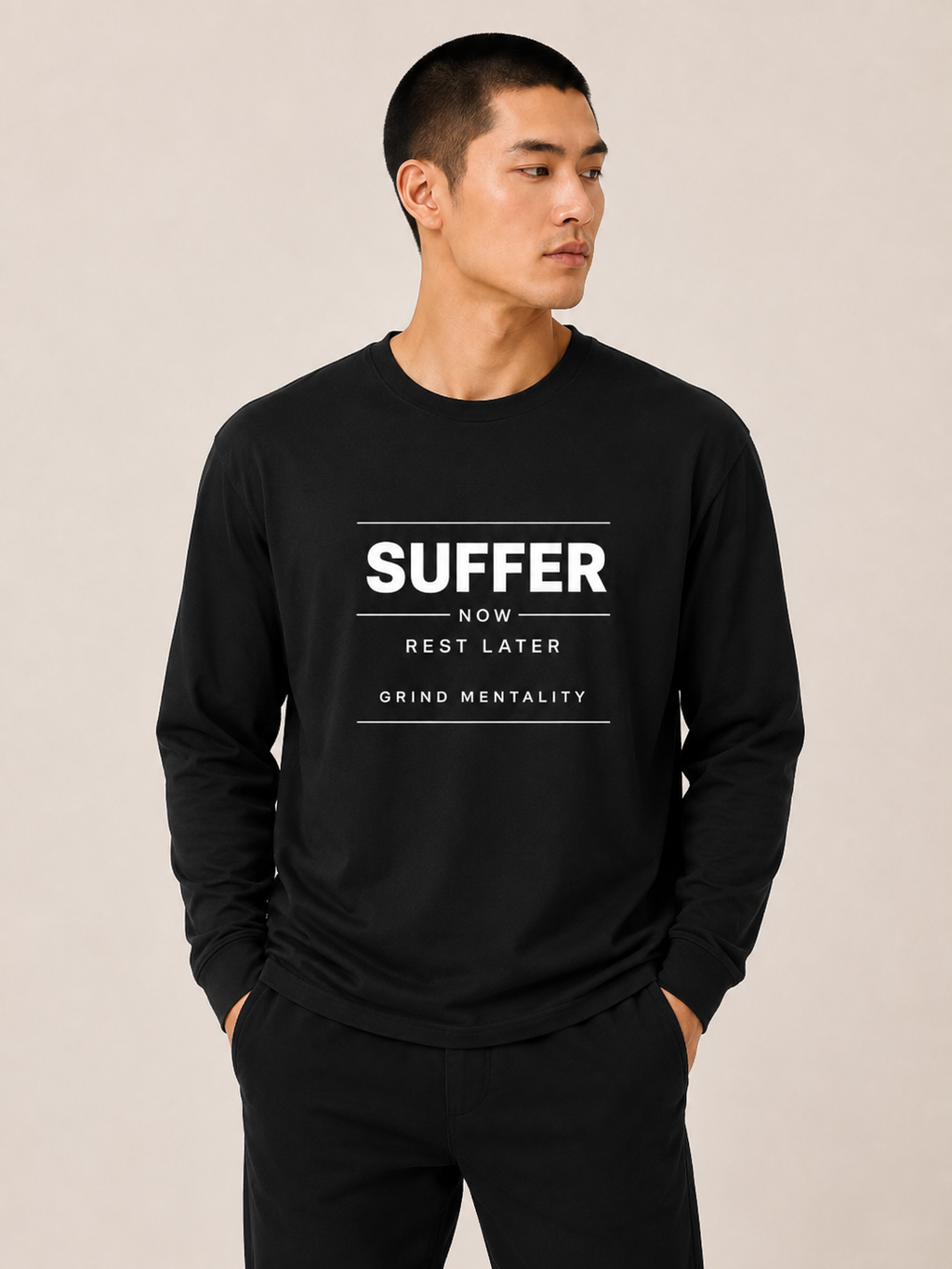 Suffer Now Longsleeve Tee
