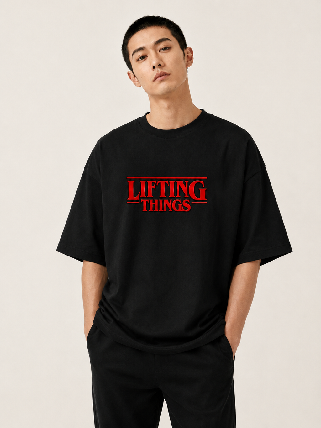 Lifting Things Oversized Tee