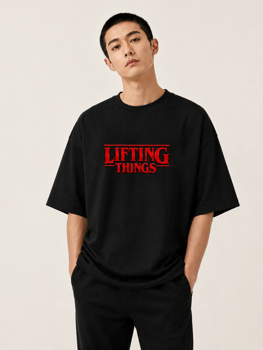 Lifting Things Oversized Tee