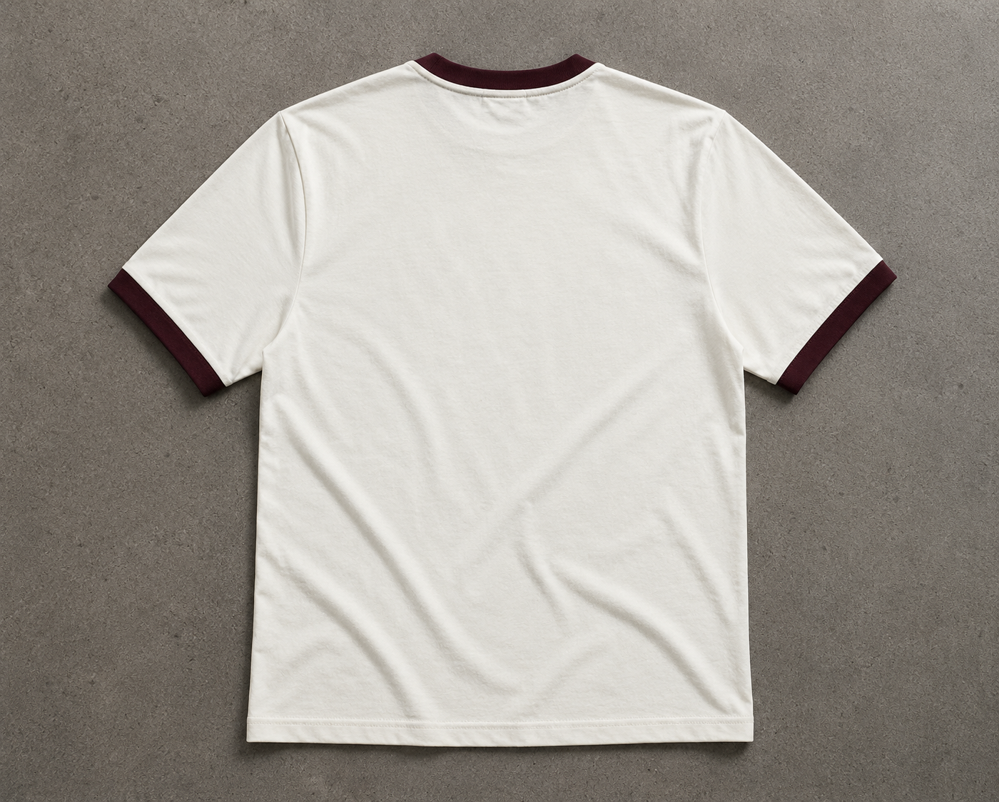 Built By Discipline Ringer Tee