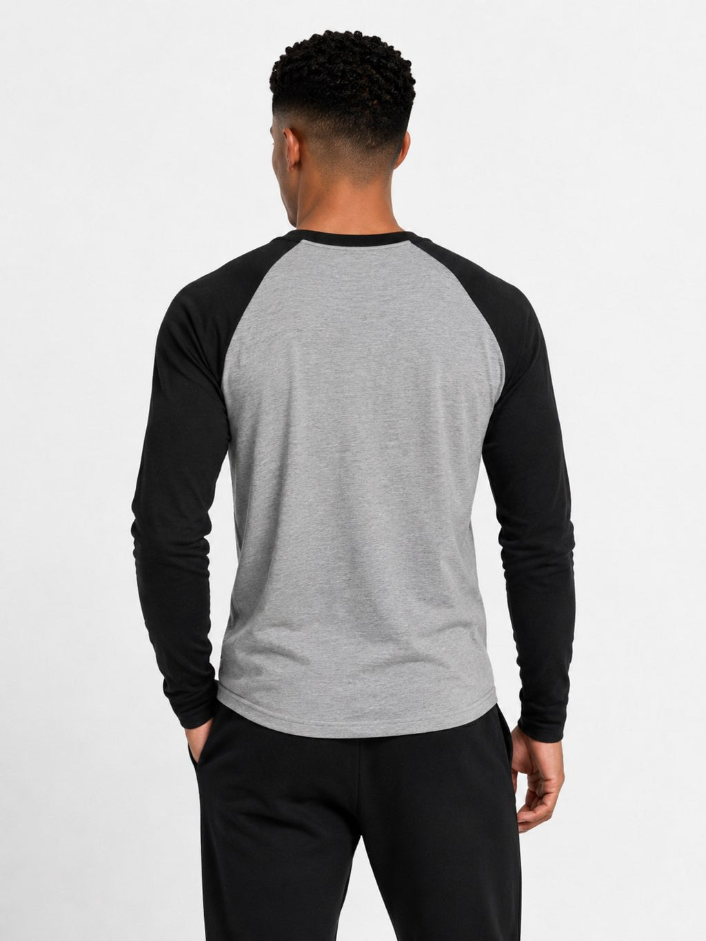 Train Your Mind Raglan T-Shirt