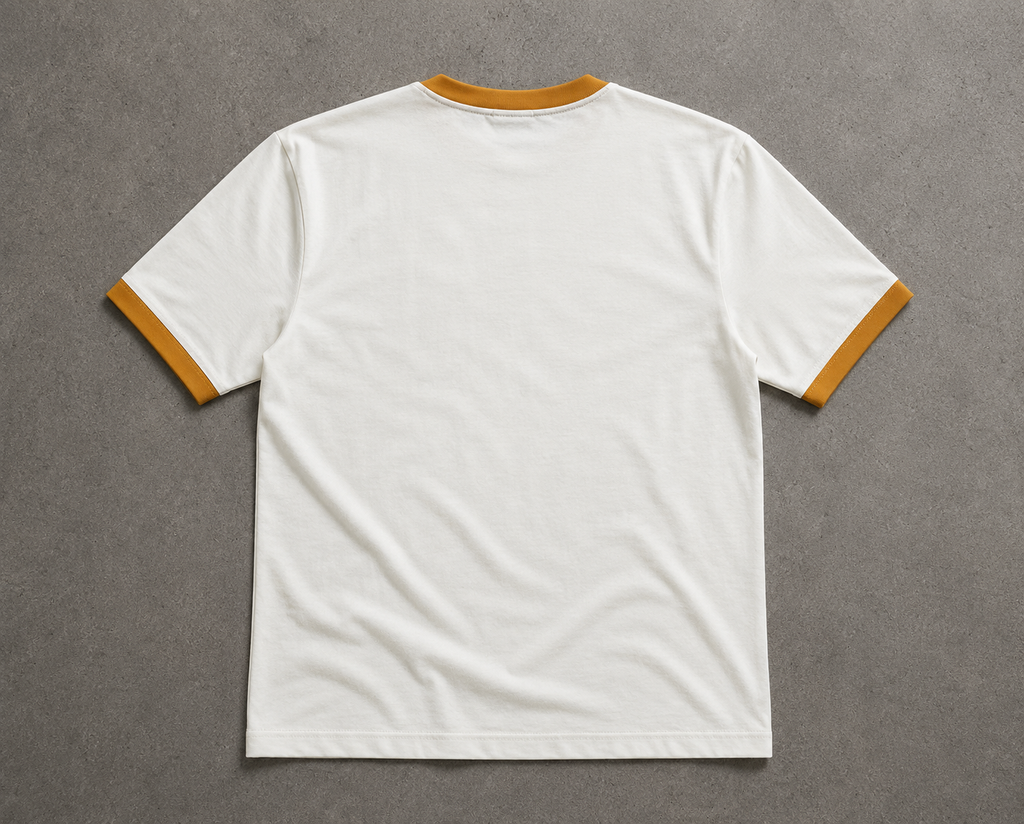 Built By Discipline Ringer Tee