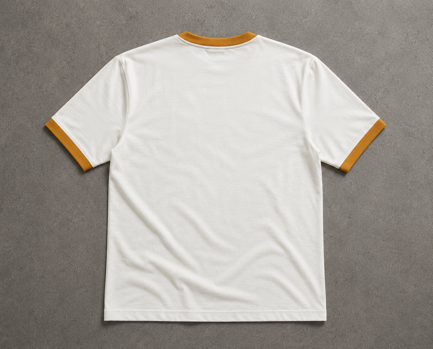 Built By Discipline Ringer Tee