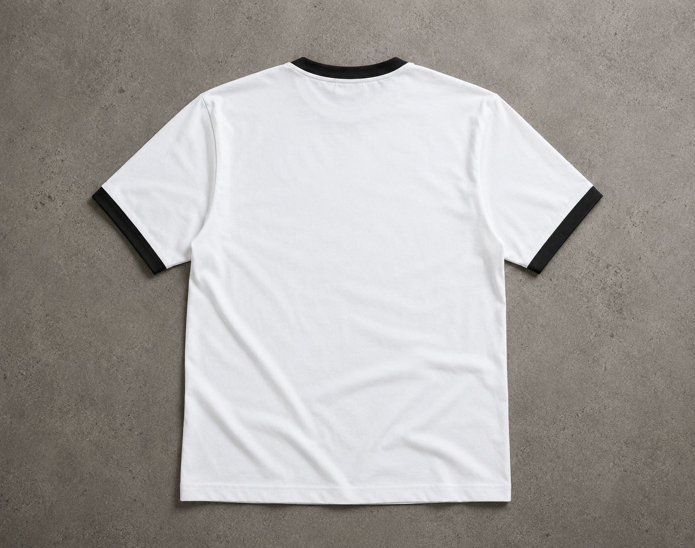 Built By Discipline Ringer Tee